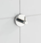 WENKO Wand Haken Kleider Garderoben Hut Wandgarderobe Bad WC Edelstahl Uno BOSIO