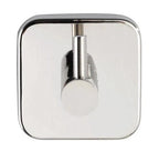 Wenko Wandhaken Uno Mezzano – Edelstahl | 5,5 x 5,5 x 5,5 cm