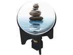 WENKO 20867100 Waschbeckenstöpsel Pluggy Meditation - Abfluss-stopfen