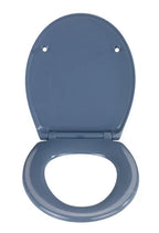WENKO Premium WC SITZ SAMOS Slate Absenkautomatik Klo Brillen Toiletten Deckel