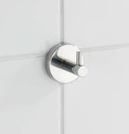 WENKO Wand Haken Kleider Garderoben Hut Wandgarderobe Bad WC Edelstahl Uno BOSIO