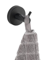 WENKO Wand Haken Duo BOSIO Bad Handtuch Halter Dusche Doppel Bad WC Küchen