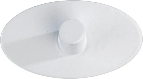 Wandhaken piceno weiß matt 2er 1st Haken Kleben 65,00mm Innen