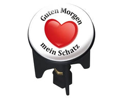 WENKO Abfluss-stopfen Pluggy guten morgen (neu)