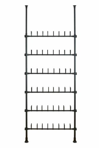 Teleskop-schuhständer Herkules H. 165-300 Cm schwarz WENKO
