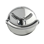 Wandhaken Duo Mod. Cuba aus rostfreiem Zinkdruckguss