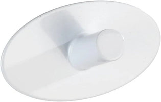 Wandhaken piceno weiß matt 2er 1st Haken Kleben 65,00mm Innen