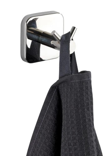 WENKO Wandhaken Garderoben Garderobe Handtuch Halter Bad Duo MEZZANO