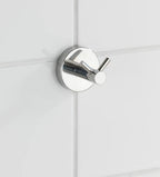 WENKO Wand Haken Kleider Garderoben Garderobe Handtuch Halter BOSIO Edelstahl
