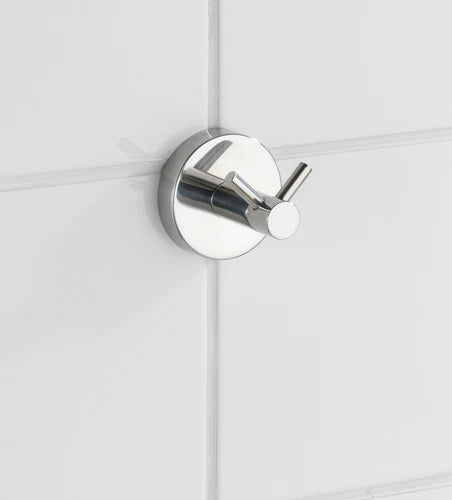 WENKO Wand Haken Kleider Garderoben Garderobe Handtuch Halter BOSIO Edelstahl