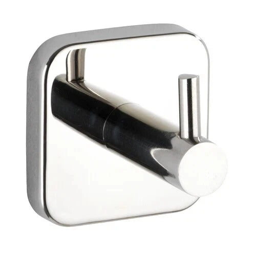 Wenko Wandhaken Uno Mezzano – Edelstahl | 5,5 x 5,5 x 5,5 cm