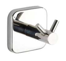 WENKO Wandhaken Garderoben Garderobe Handtuch Halter Bad Duo MEZZANO