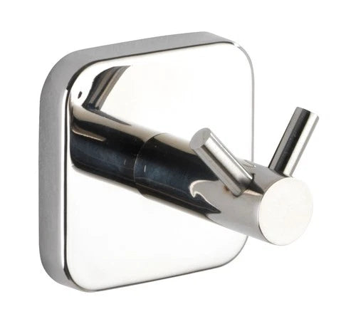 WENKO Wandhaken Garderoben Garderobe Handtuch Halter Bad Duo MEZZANO
