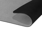 Schnelltrocknende Badematte Grau, aus 100 % Polyester
