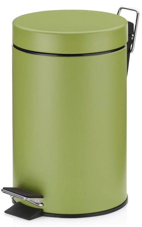 Mülleimer Kela Monaco Pedal 3L Moss Green