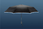 Sturm-Regenschirm Mod. Reflekta, sturmfester Schirm mit extra stabiler Stange