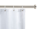 Teleskop-Duschstange Mod. Luz 110 - 185 cm, Chrom, ausziehbar, aus rostfreiem Edelstahl
