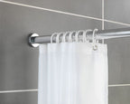 Teleskop-Duschstange Mod. Luz 110 - 185 cm, Chrom, ausziehbar, aus rostfreiem Edelstahl
