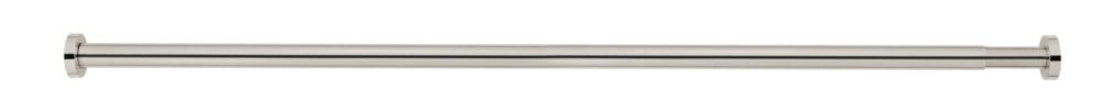 Teleskop-Duschstange Mod. Luz 110 - 185 cm, Chrom, ausziehbar, aus rostfreiem Edelstahl