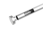 Teleskop-Duschstange Mod. Luz 110 - 185 cm, Chrom, ausziehbar, aus rostfreiem Edelstahl