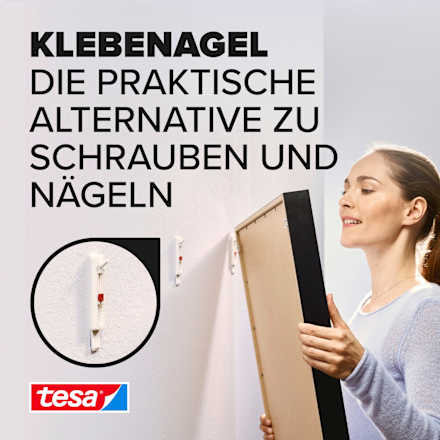Klebenagel verstellbar, 2 St