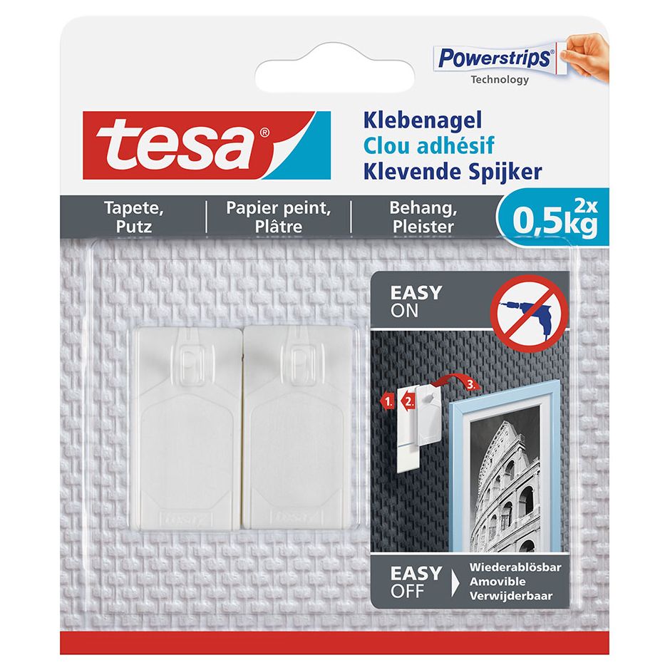 tesa Klebenagel 2 Stück