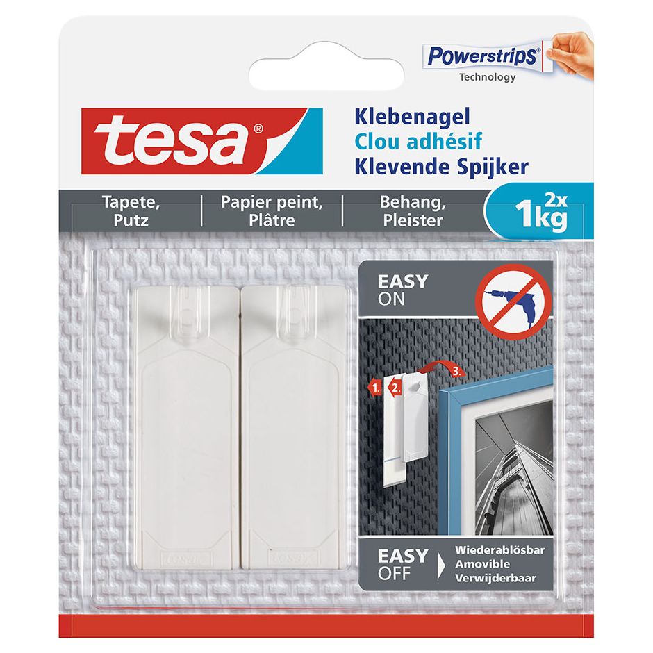 tesa Klebenagel 2 Stück