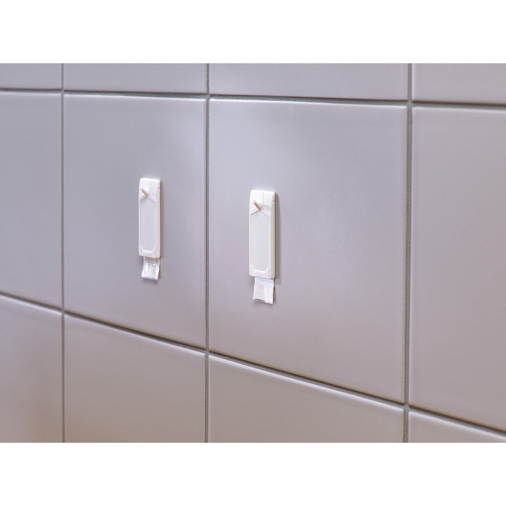 tesa Powerstrips Klebenagel für Fliesen und Metall