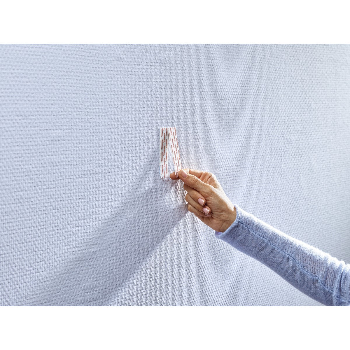 tesa Powerstrips Klebenagel für Tapeten und Putz