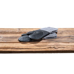 Topfhandschuhe Silikon Mod. Ada Schwarz, 2er, hitzebeständige Silikon-Kochhandschuhe
