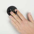 Turbo-Loc® Badezimmerwischer Mod. Bambusa, aus Bambus und Edelstahl