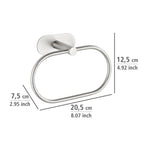 Turbo-Loc® Handtuchring Mod. Orea Matt, Befestigen ohne bohren