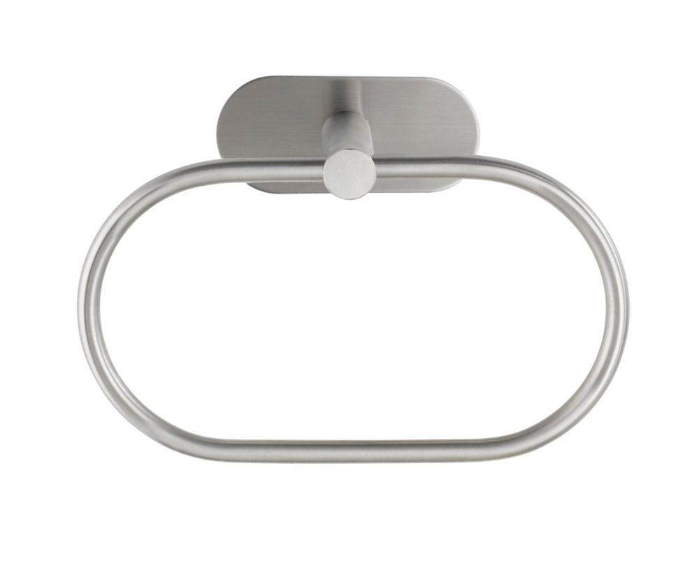 Turbo-Loc® Handtuchring Mod. Orea Matt, Befestigen ohne bohren