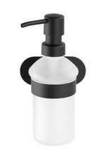 Turbo-Loc® Seifenspender Mod. Orea Black Matt, Befestigen ohne bohren