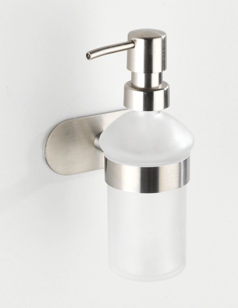 Turbo-Loc® Seifenspender Mod. Orea Matt, Befestigen ohne bohren