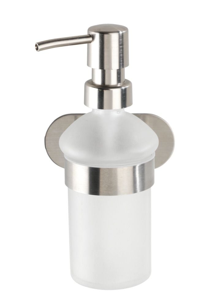 Turbo-Loc® Seifenspender Mod. Orea Matt, Befestigen ohne bohren