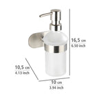Turbo-Loc® Seifenspender Mod. Orea Matt, Befestigen ohne bohren
