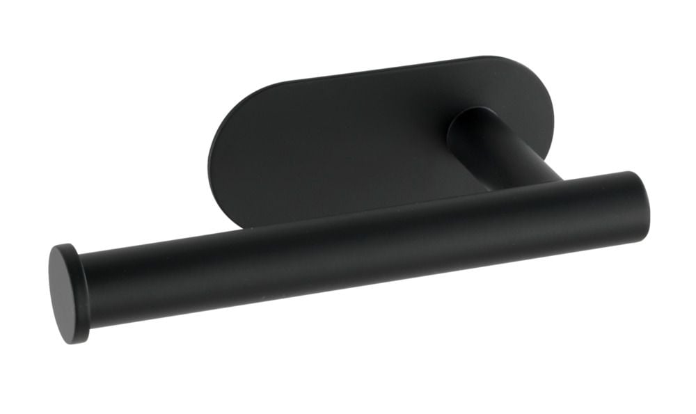 Turbo-Loc® Toilettenpapierhalter Mod. Orea Black Matt, Befestigen ohne bohren