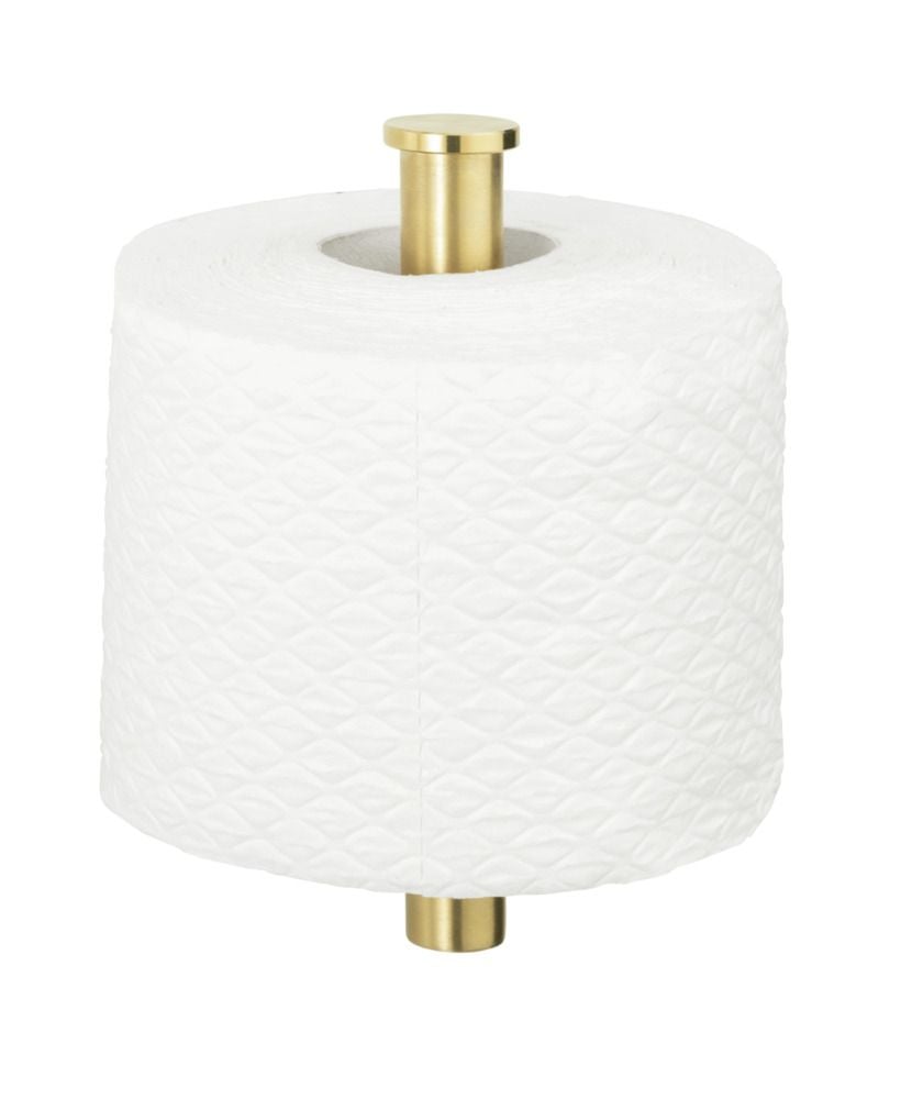 Turbo-Loc® Toilettenpapierhalter Mod. Orea Gold Matt, Befestigen ohne bohren