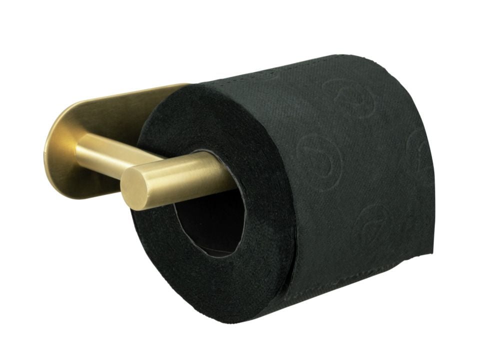 Turbo-Loc® Toilettenpapierhalter Mod. Orea Gold Matt, Befestigen ohne bohren