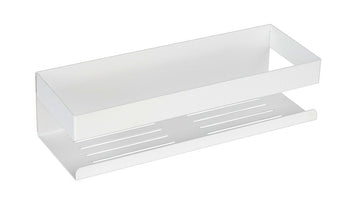 Turbo-Loc® Wandablage Mod. Genova White matt, Befestigen ohne Bohren mit Spezial-Klebepad