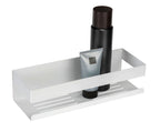 Turbo-Loc® Wandablage Mod. Genova White matt, Befestigen ohne Bohren mit Spezial-Klebepad