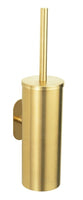 Turbo-Loc® WC-Garnitur Mod. Orea Gold Matt geschlossen, Befestigen ohne bohren