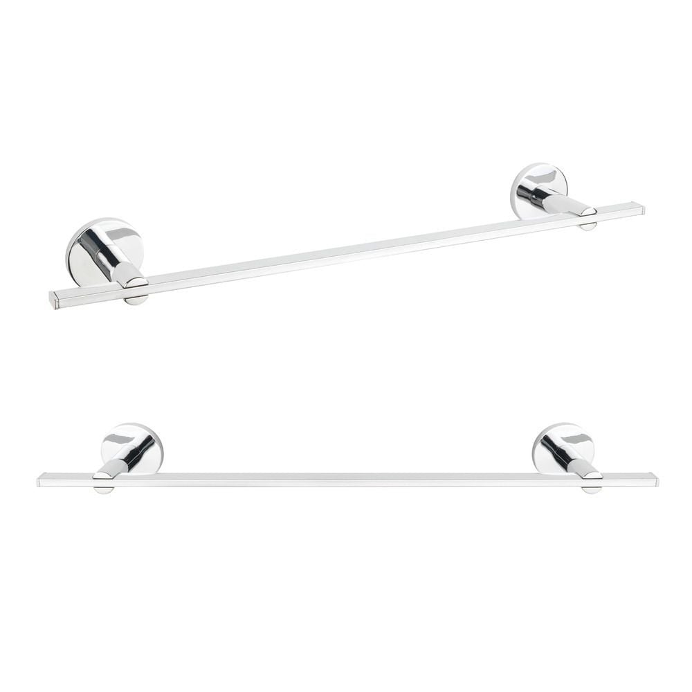 UV-Loc® Badetuchstange Uno Mod. Isera 40 cm, Befestigen ohne Bohren mit innovativem Klebesystem