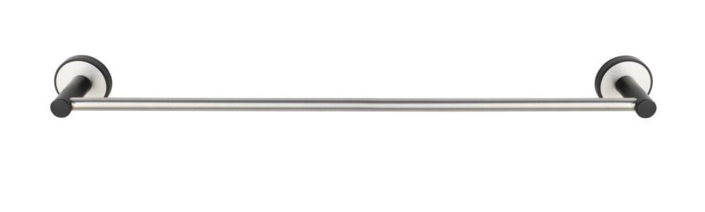 UV-Loc® Badetuchstange Uno Mod. Udine 60 cm, Befestigen ohne Bohren mit innovativem Klebesystem