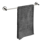 UV-Loc® Badetuchstange Uno Mod. Udine 60 cm, Befestigen ohne Bohren mit innovativem Klebesystem