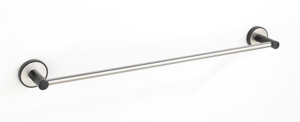 UV-Loc® Badetuchstange Uno Mod. Udine 60 cm, Befestigen ohne Bohren mit innovativem Klebesystem
