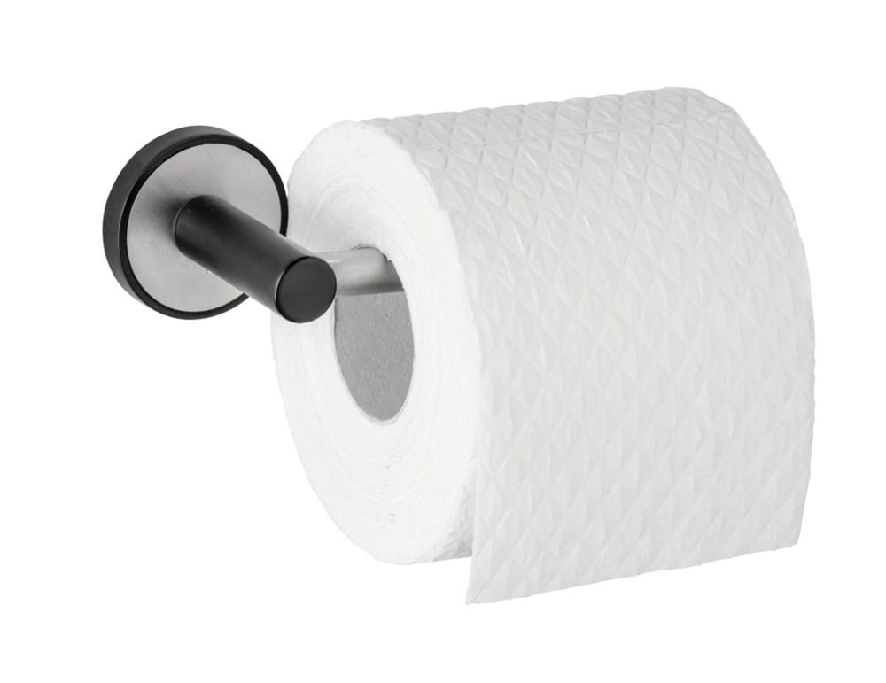 UV-Loc® Toilettenpapierhalter Mod. Udine, Befestigen ohne Bohren mit innovativem Klebesystem