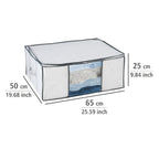 Vakuum Soft Box L, bis zu 75 % Platzersparnis