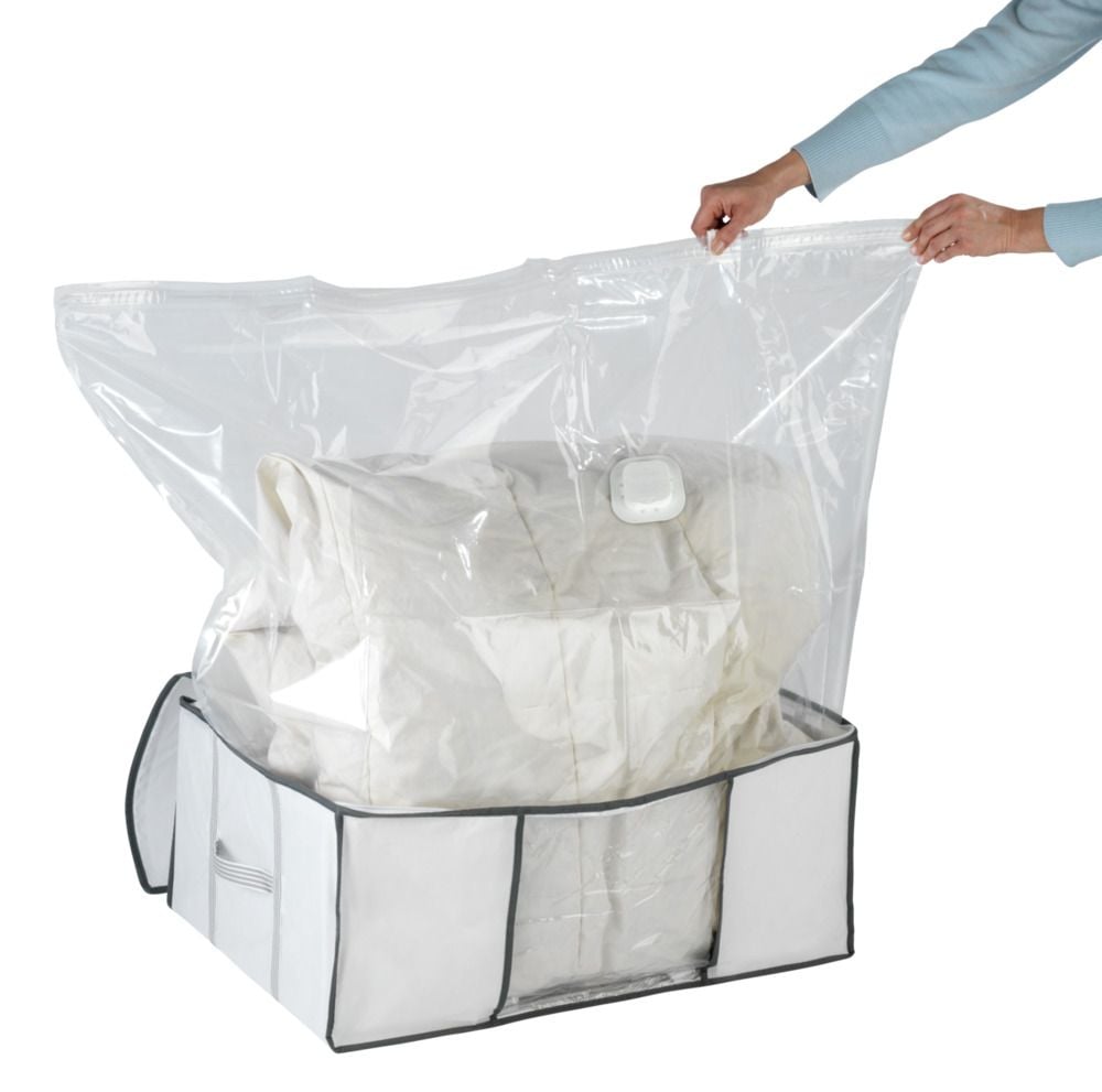 Vakuum Soft Box L, bis zu 75 % Platzersparnis